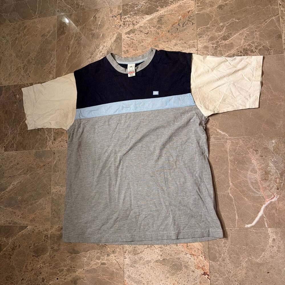 Ecko Unltd. The Classic T-Shirt Color Block Crew Neck Short Sleeve Top